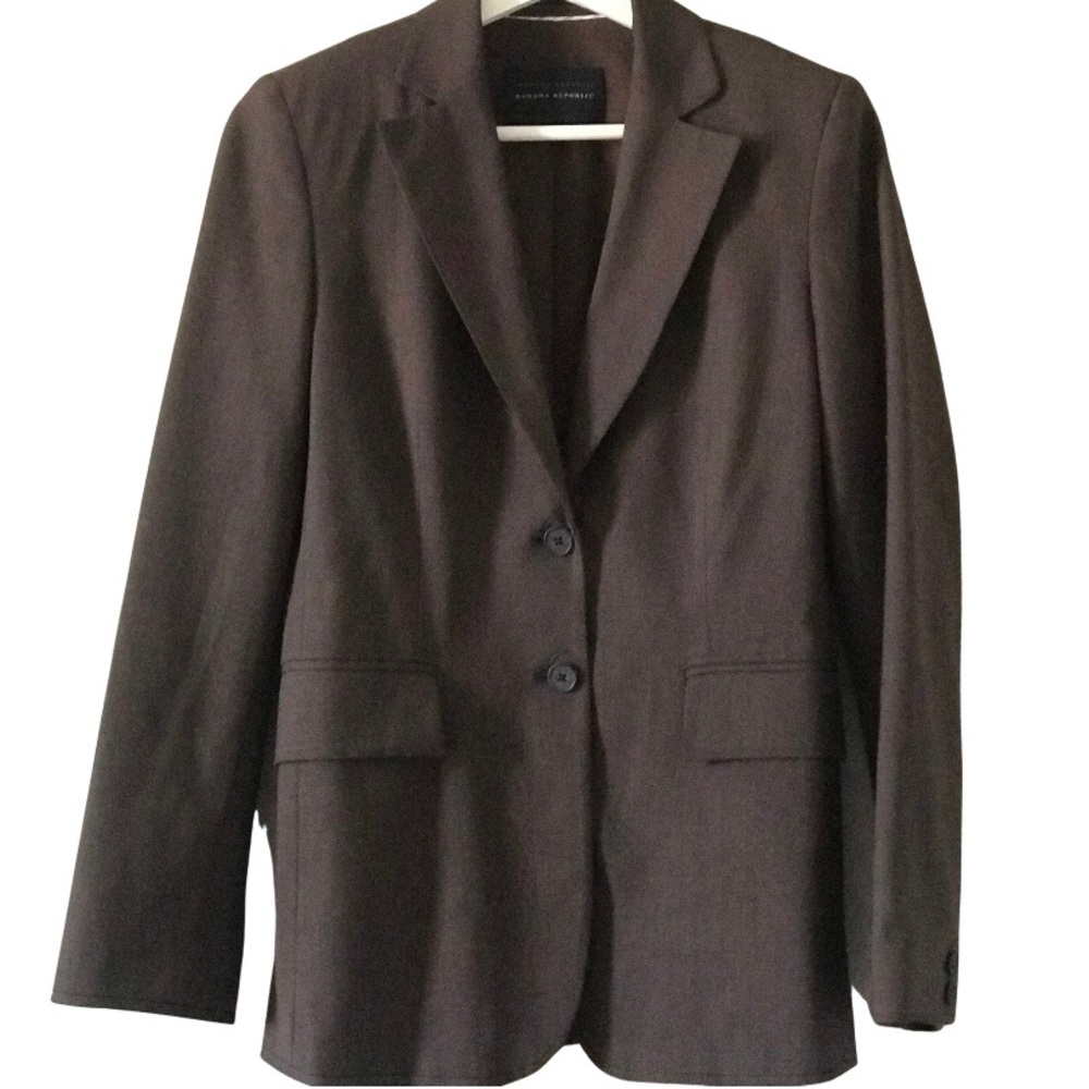 Banana Republic Suiting Blazer